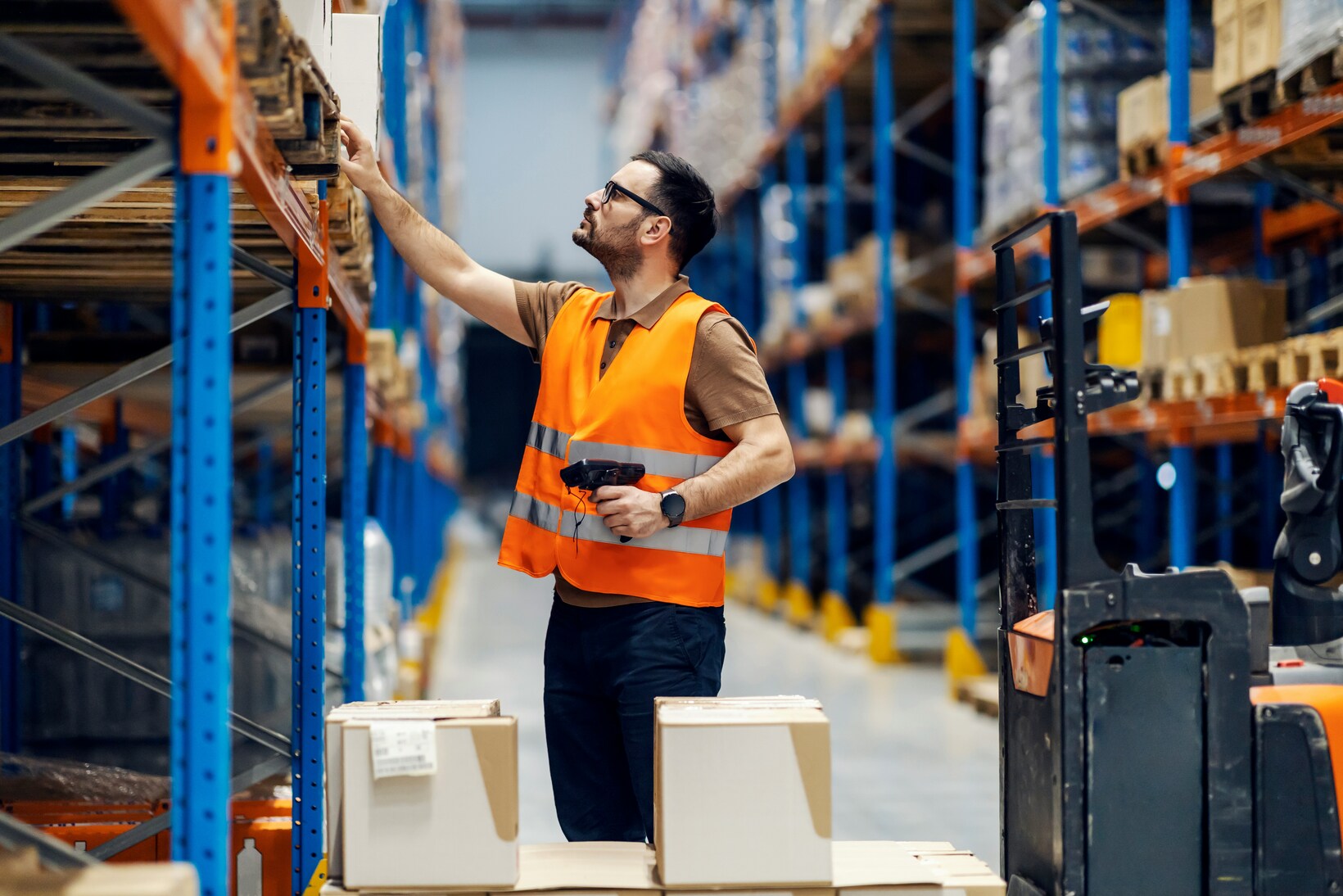 Secure handling and delivery